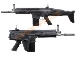 Airsoft rifle SC-H GBB, blowback - black [WE]