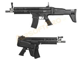 Airsoft puska SC-L Short GBB, blowback, - fekete [WE]