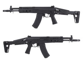 Airsoft elektromos puska WE09-1 (AK12), ETU BURST változat [Well]