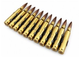 M27 5,56-os gyakorló lőszerövet a WELL M249-hez [Well]