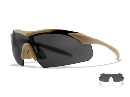 VAPOR 2.5 TAN szemüveg - tiszta, füstös [WileyX]