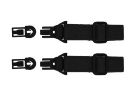 LYNX ARC RAS heveder sisakokhoz - Fekete [WileyX]