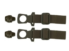 LYNX Team Wendy Exfil Exfil RAS heveder sisakhoz - Olive Drab [WileyX]