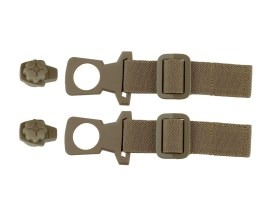 LYNX Team Wendy Exfil Exfil RAS heveder sisakokhoz - TAN [WileyX]