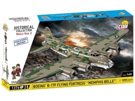 II. világháborús Boeing B-17F Flying Fortress (1:48), Executive Edition [Cobi]