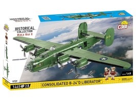 II. világháborús Consolidated B-24D Liberator (1:48) [Cobi]