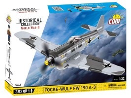 II. világháborús Focke-Wulf FW 190 A-3 (1:32) [Cobi]