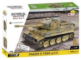 II. világháború Panzer VI Tiger no 131 (1:28) [Cobi]