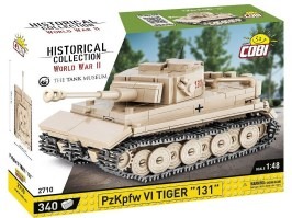 WW II PzKpfw VI Tiger 131 (1:48) [Cobi]