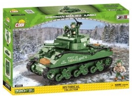 II. világháborús Sherman M4A3E2 Jumbo [Cobi]