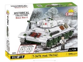 II. világháborús T-34/76 mod. 1941/42 (1:28) [Cobi]