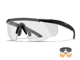 SABER Advanced szemüveg Fekete - világos, füst, világos rozsda [WileyX]