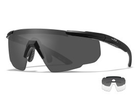 Ochranné okuliare SABER Advanced - číre, tmavé [WileyX]