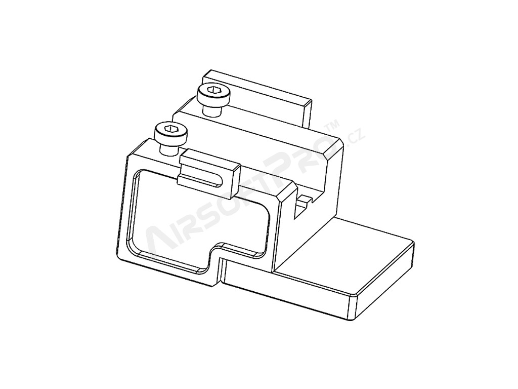 CNC kocka pre hop-up komory AK [RetroArms]