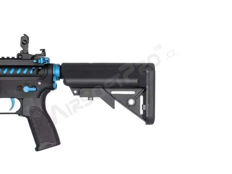 Airsoft puska SA-E39 EDGE™ Carbine Replica - Kék kiadás [Specna Arms]