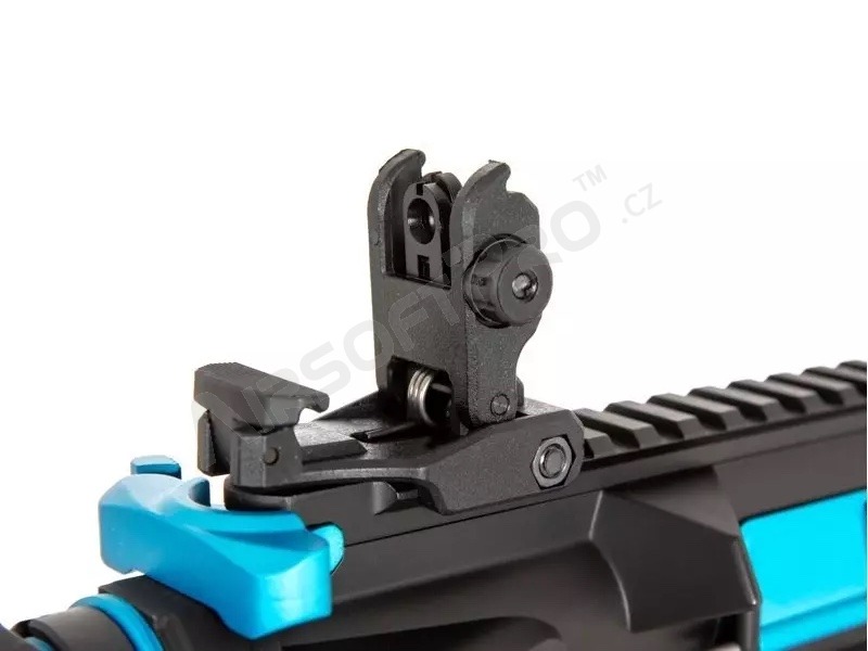 Airsoft puska SA-E39 EDGE™ Carbine Replica - Kék kiadás [Specna Arms]