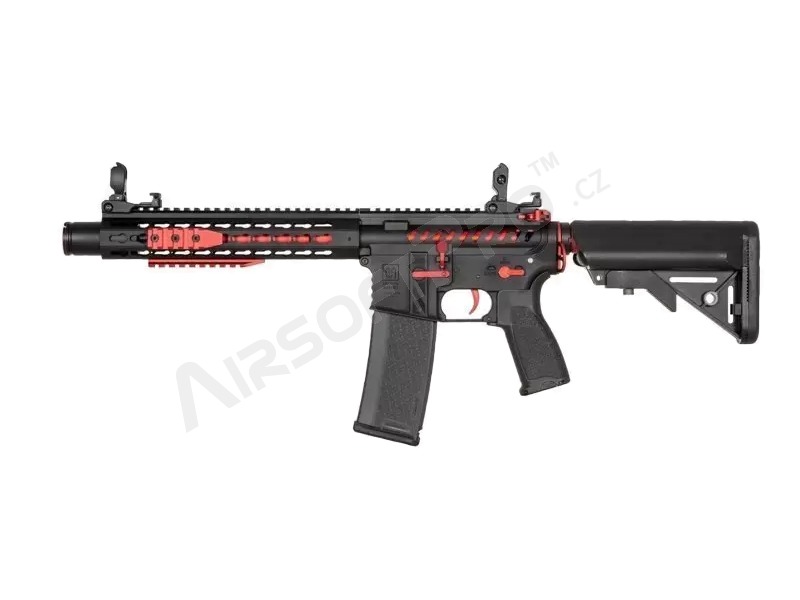 Airsoft puska SA-E40 EDGE™ Karabély replika - piros kiadás [Specna Arms]