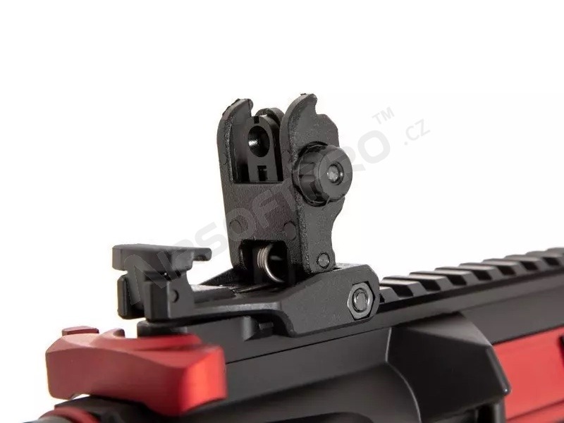 Airsoft puska SA-E40 EDGE™ Karabély replika - piros kiadás [Specna Arms]