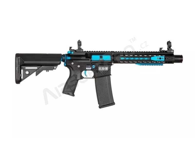 Airsoft puska SA-E40 EDGE™ Carbine Replica - Kék változat [Specna Arms]