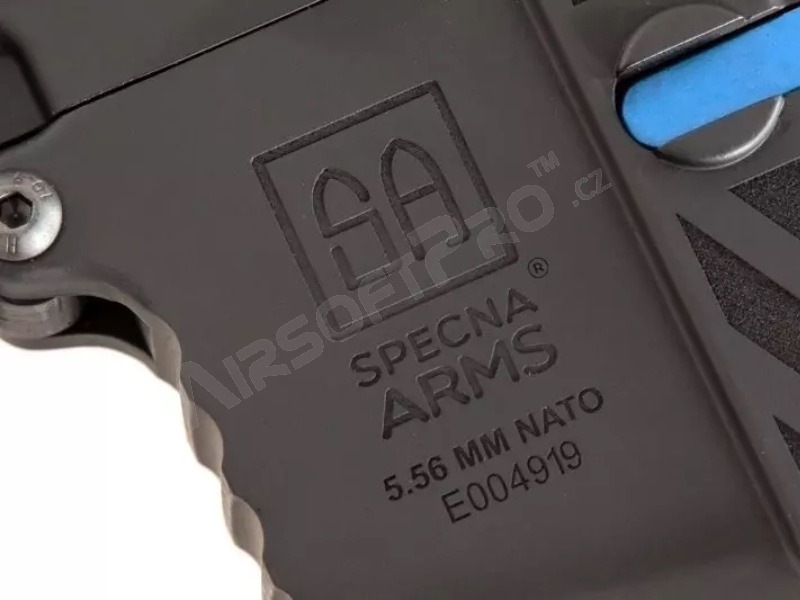 Airsoft puska SA-E40 EDGE™ Carbine Replica - Kék változat [Specna Arms]