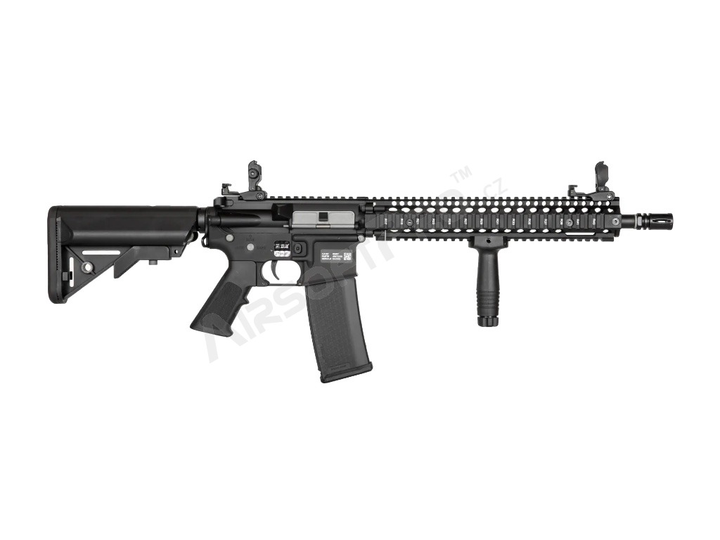Daniel Defense® MK18 SA-E26 EDGE™ karabély replika - fekete [Specna Arms]