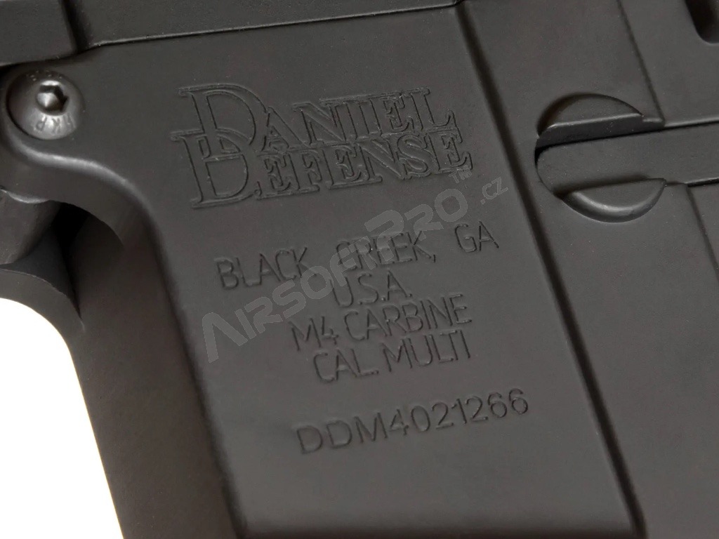 Airsoft puska Daniel Defense® MK18 SA-E26 EDGE™ karabély replika - Chaos Bronze [Specna Arms]