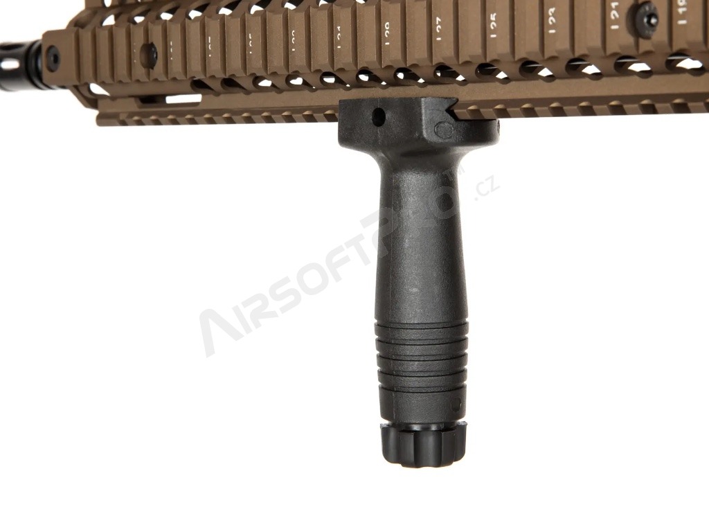 Airsoft puska Daniel Defense® MK18 SA-E26 EDGE™ karabély replika - Chaos Bronze [Specna Arms]