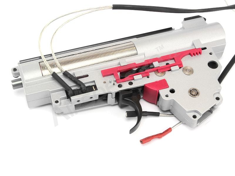 Kompletný QD UPGRADE mechabox V3 pre AK s M120 - káble do pažby [Shooter]