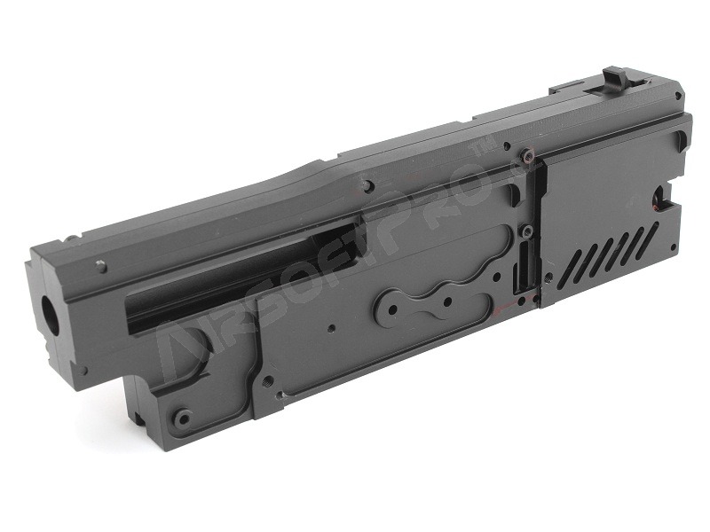 CNC skelet QD mechaboxu pre M249 [Shooter]