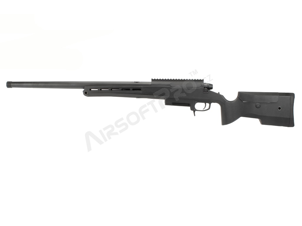 Airsoft puška TAC-41 P - čierna [Silverback]