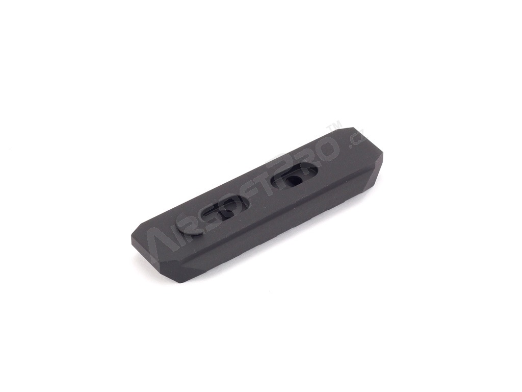 CNC RIS lišta pre KeyMod predpažbia - 65mm - čierna [SLONG Airsoft]