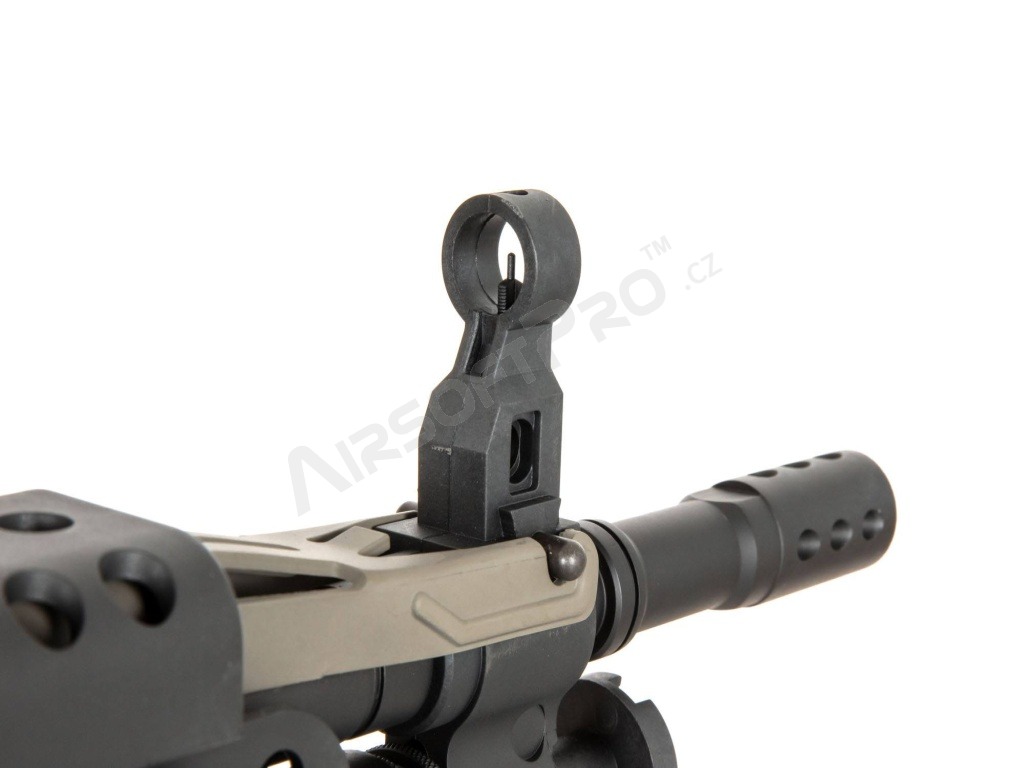 SA-249 PARA CORE™ géppuska replika - fekete [Specna Arms]