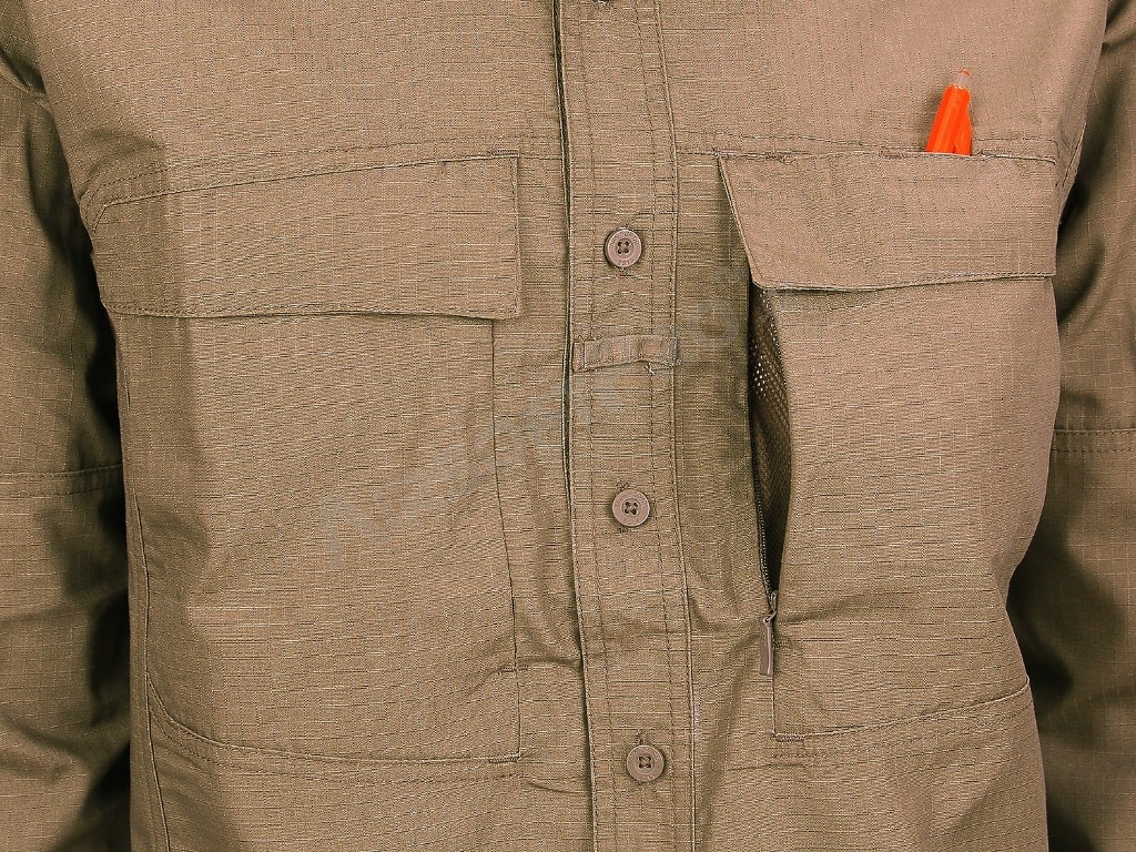 Bunda/košeľa Delta One - Coyote Brown, veľ.XL [TF-2215]