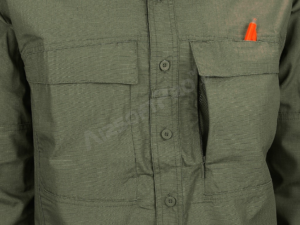 Bunda/košeľa Delta One - Ranger Green, veľ.L [TF-2215]