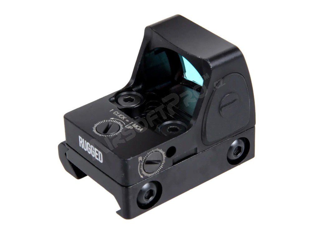 Kolimátor Mini Reflex RUGGED - čierny [Theta Optics]