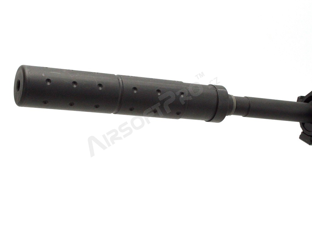 Műanyag hangtompító MK23 SOCOM - 195 x 34mm [Shooter]