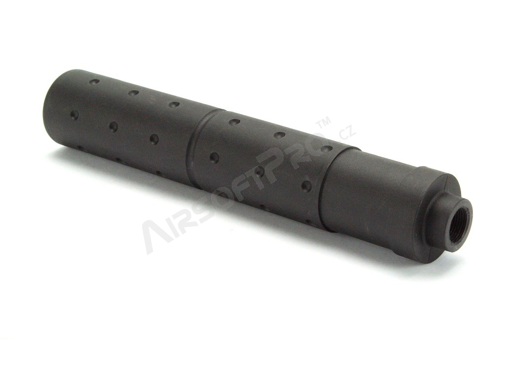 Műanyag hangtompító MK23 SOCOM - 195 x 34mm [Shooter]