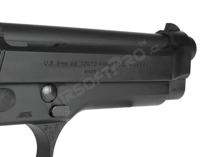 Airsoft pistol M92F Military, gas blowback (GBB) [Tokyo Marui]