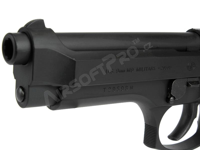 Airsoft pistol M92F Military, gas blowback (GBB) [Tokyo Marui]