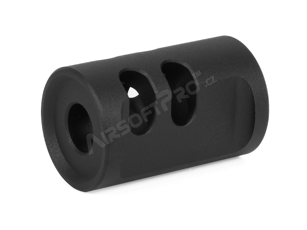 TYPE-A kompenzátor (14mmCCW) AAP-01-hez - fekete [TTI AIRSOFT]
