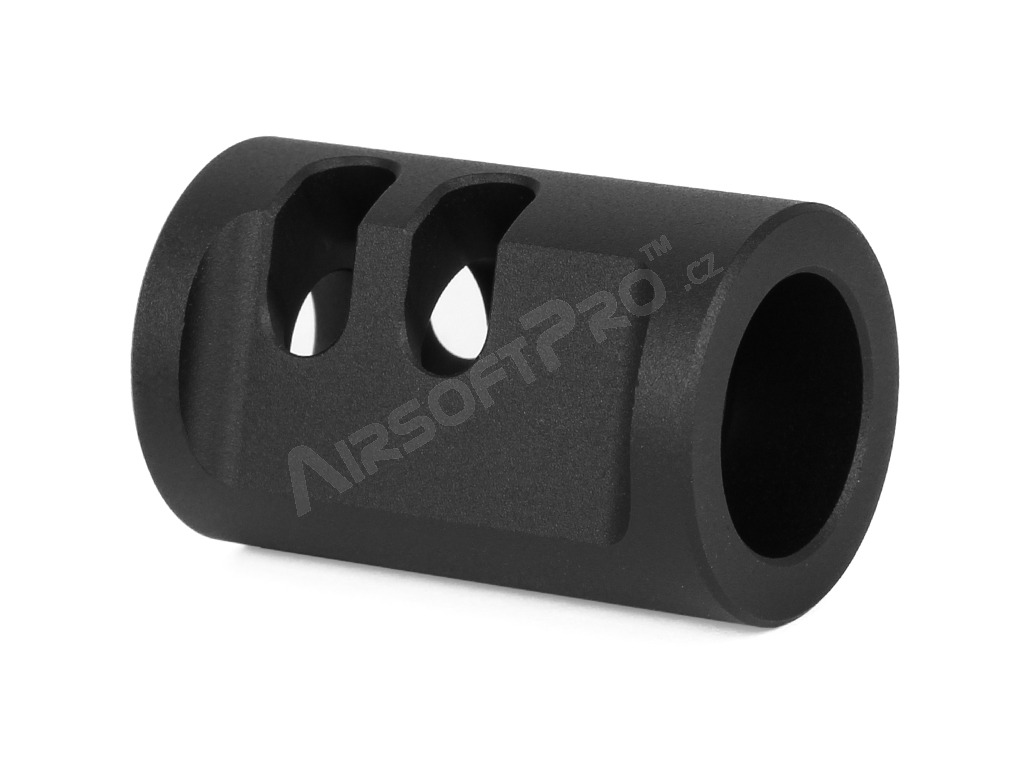 TYPE-A kompenzátor (14mmCCW) AAP-01-hez - fekete [TTI AIRSOFT]