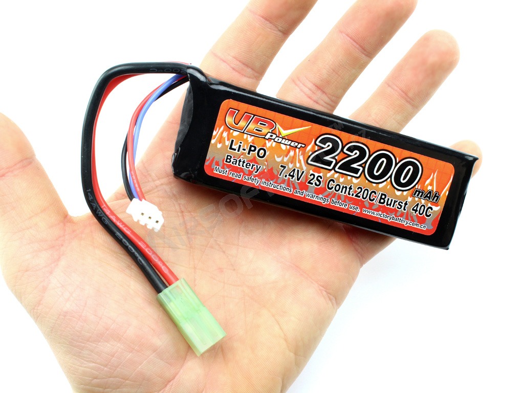 Battery  Li-Po 7,4V 2200mAh 20C [VB Power]