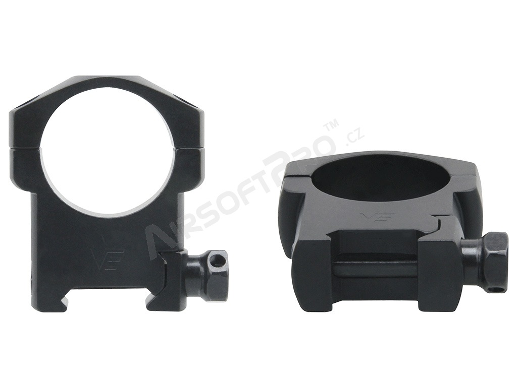 30 mm montážne krúžky pre RIS lišty - vysoke [Vector Optics]
