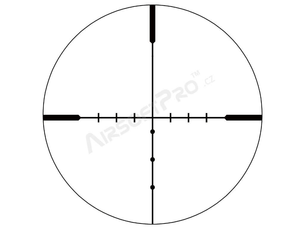 Puškohľad Matiz 4-12x40 SFP [Vector Optics]