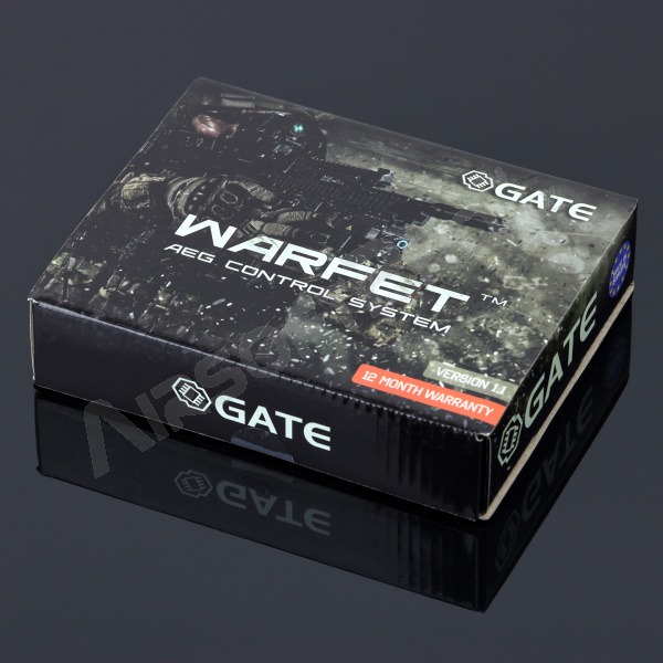Programovateľný MOSFET WARFET 1.1™, Gen.3 s aktívnou brzdou [GATE]