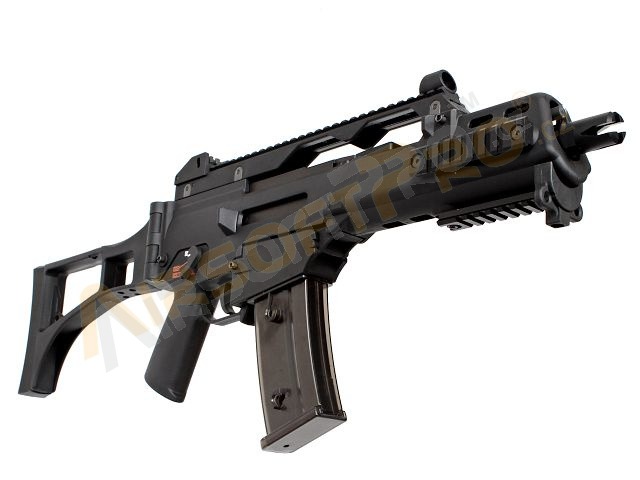 Airsoft rifle G39C GBB, blowback, - black [WE]