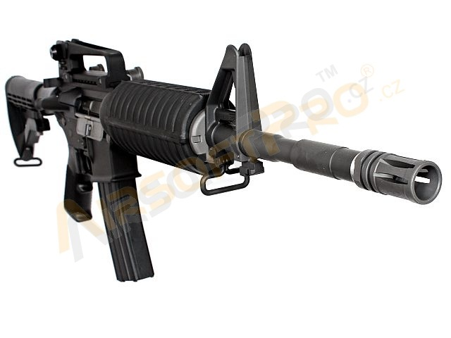 Airsoft rifle M4A1 GBB - full metal, blowback - black [WE]