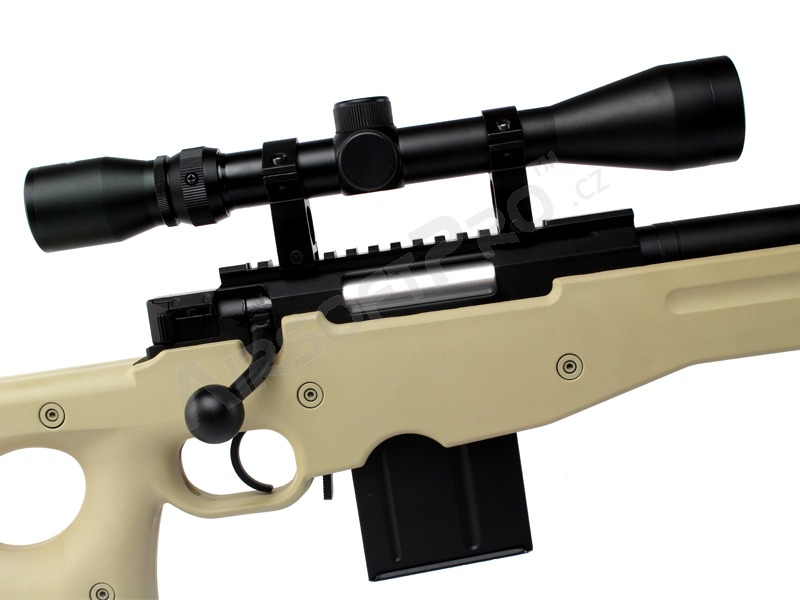 L96 Airsoft sniper L96 AWS MB4401D (UPGRADE version) + scope and