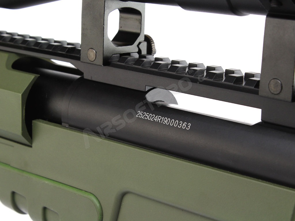 MB4418-3D + scope and bipod - olive [Well]