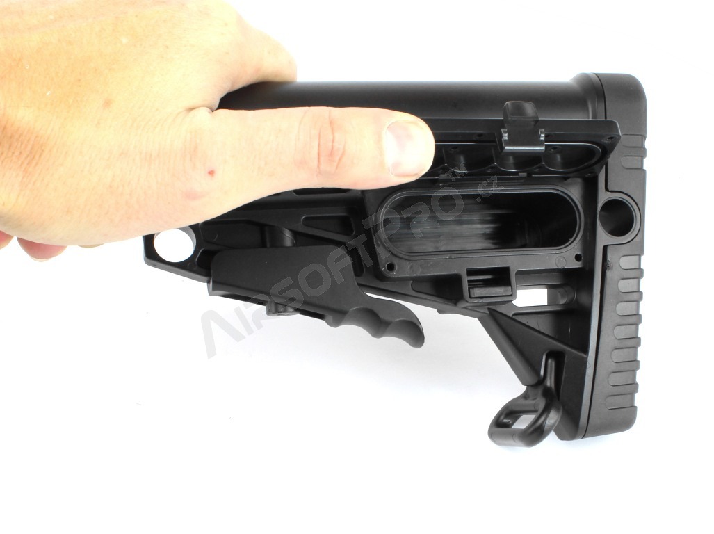 Airsoftová zbraň M4 RIS CQB + rukoväť + kolimátor, ABS, manuál [Well]